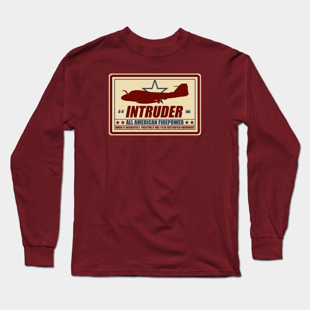 A-6 Intruder Long Sleeve T-Shirt by TCP